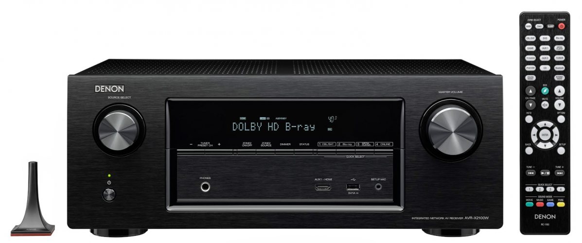 Denon AVR-X2100W